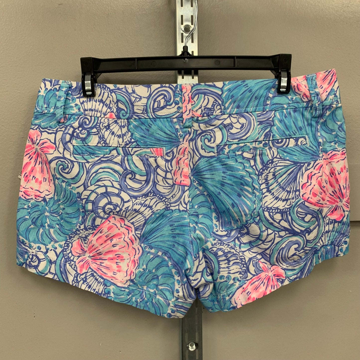 SHORTS by LILLY PULITZER In BLUE & PINK, Size: 4