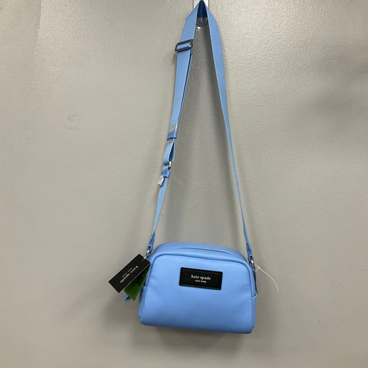 Crossbody Designer By Kate Spade In Blue, Size:Medium