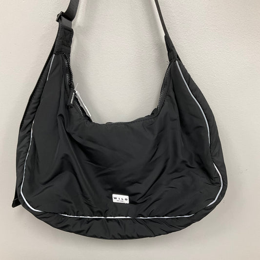 HANDBAG by WILO In BLACK, Size: LARGE