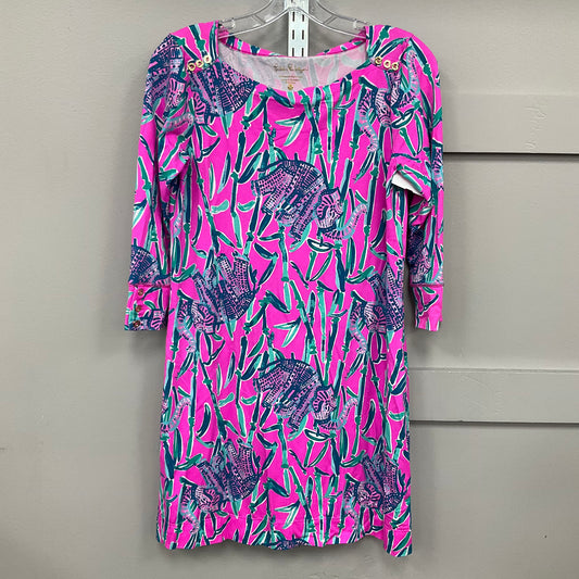Dress Designer By Lilly Pulitzer In Pink, Size:M