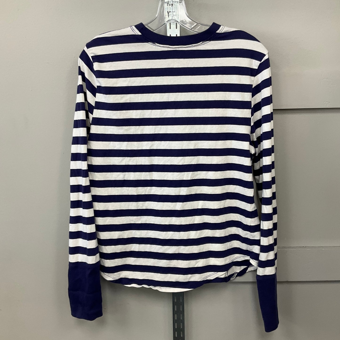 Top Ls By Maeve In Blue & White, Size:Xl