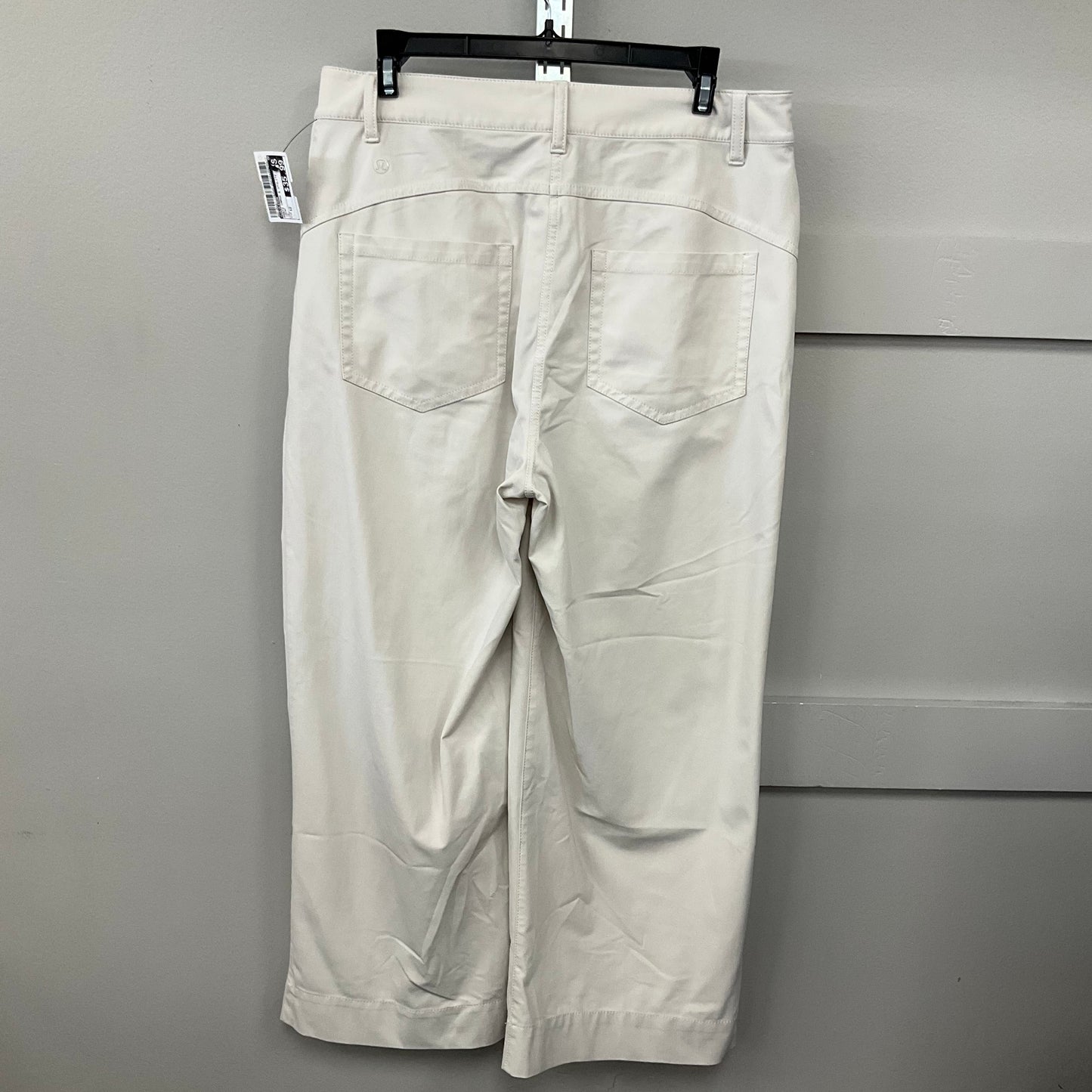 PANTS CARGO & UTILITY by LULULEMON In CREAM, Size: 12