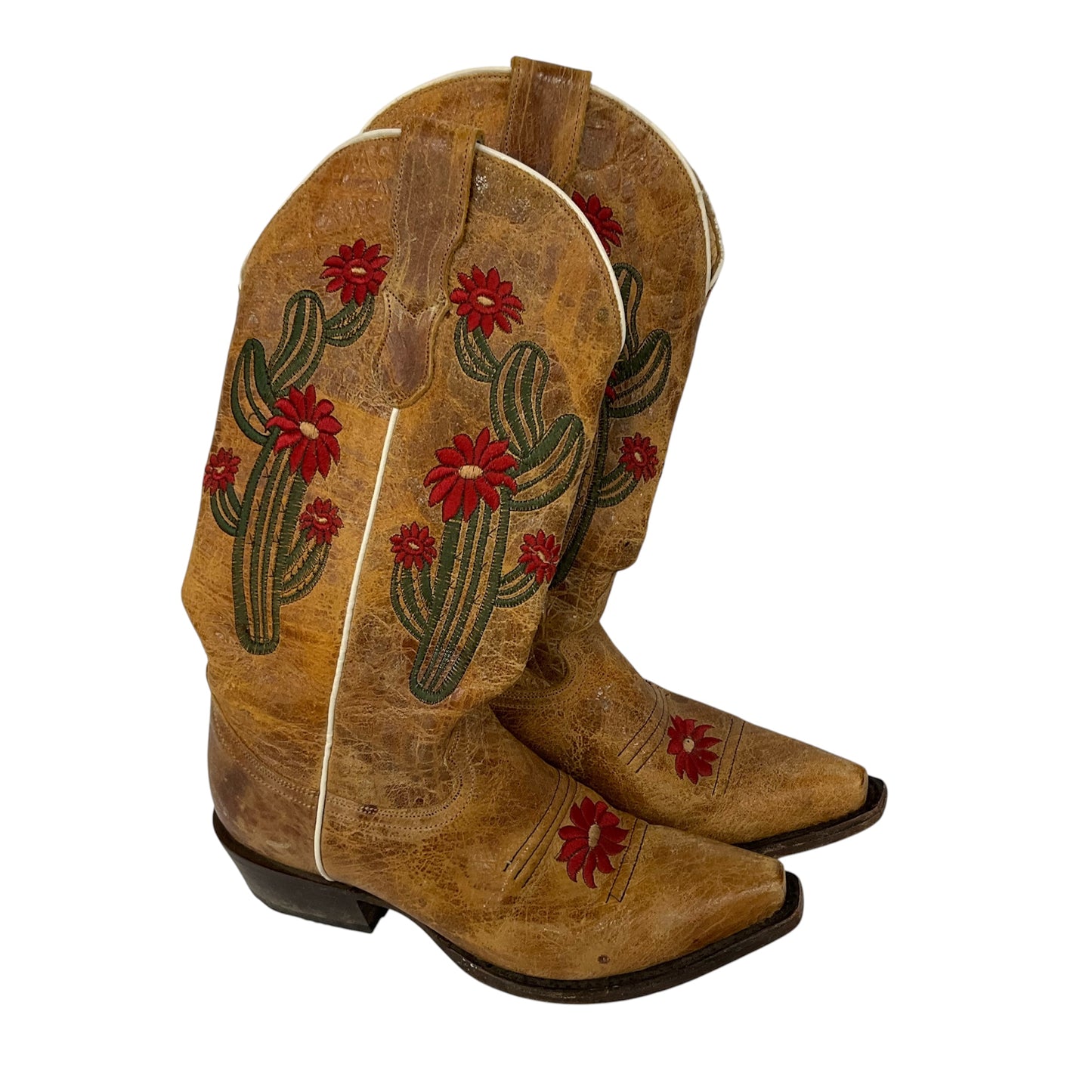 Boots Western By Roper In Brown, Size: 6.5
