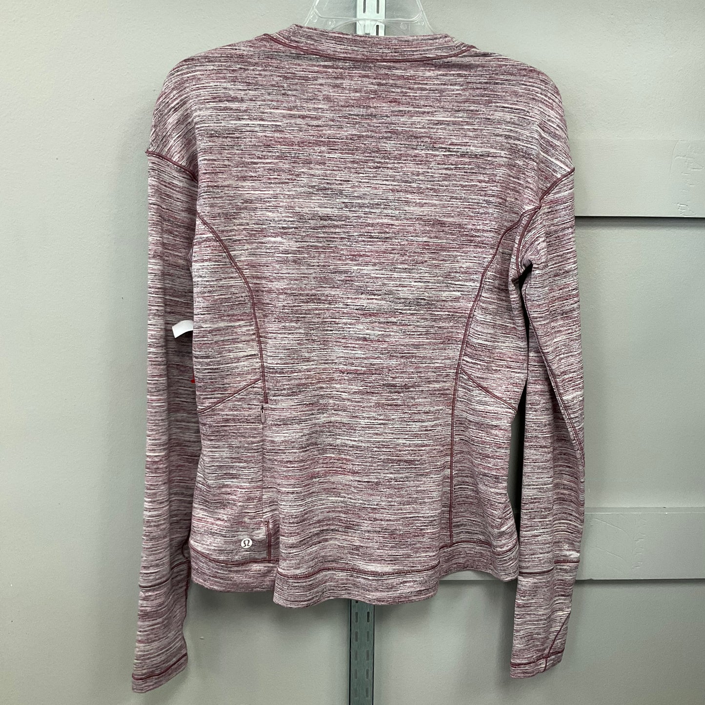 TOP LS by LULULEMON In PINK, Size: M