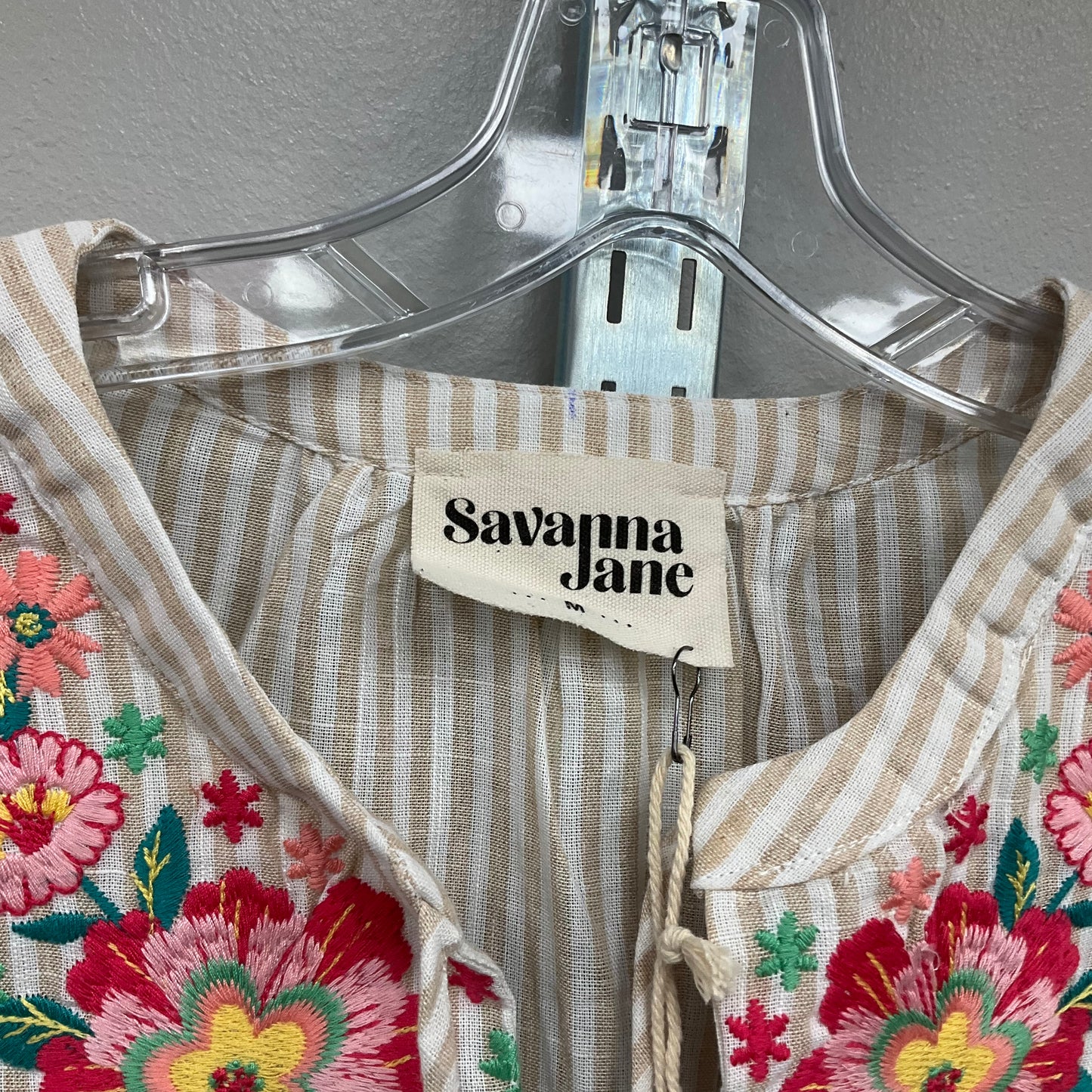 TOP SS by SAVANNA JANE In TAN, Size: M