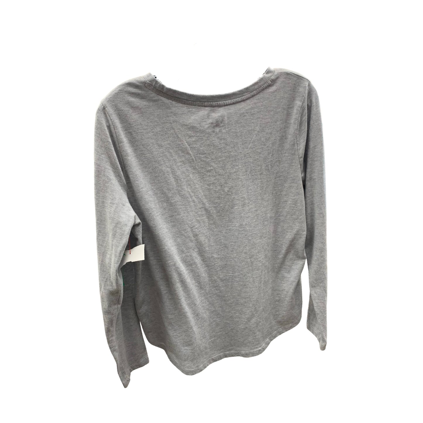 Top Long Sleeve Basic By Clothes Mentor In Wine, Size: L