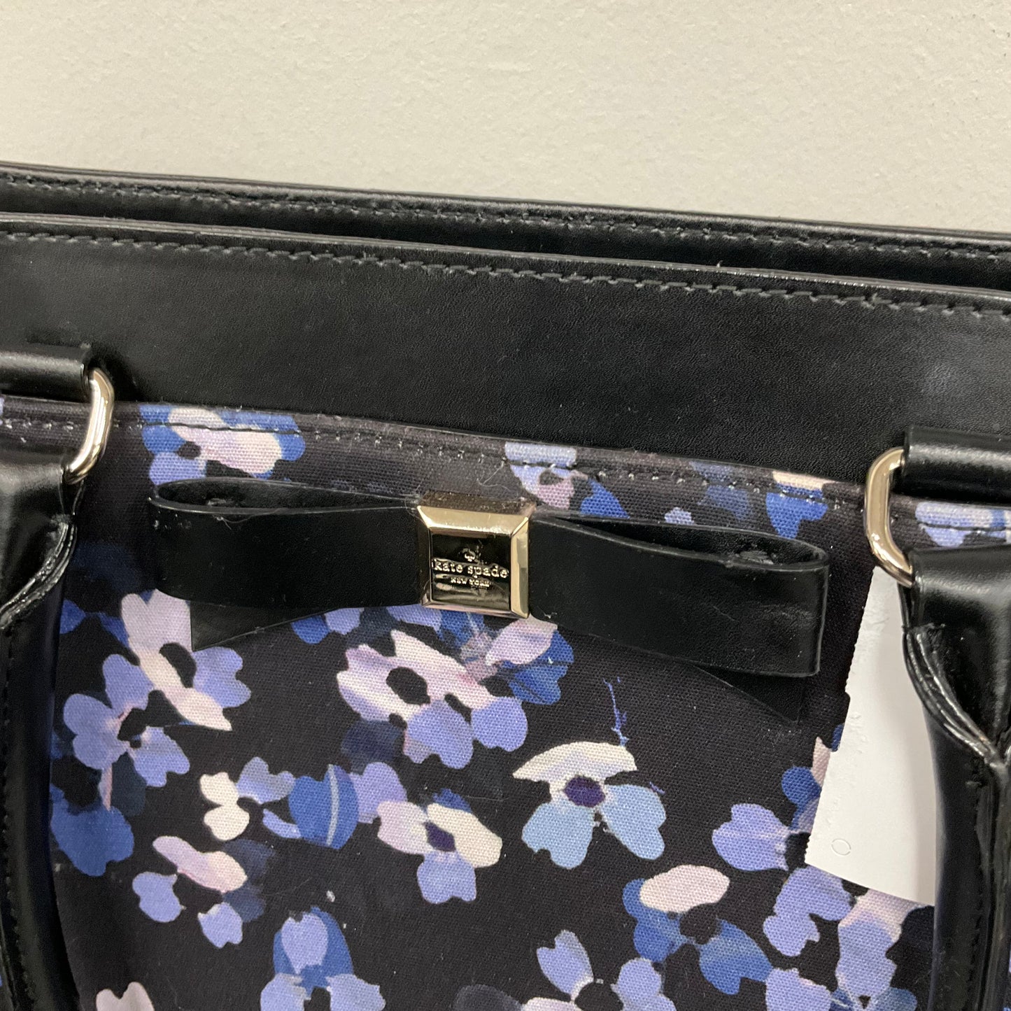 Handbag Designer By Kate Spade In Floral Print, Size:Medium