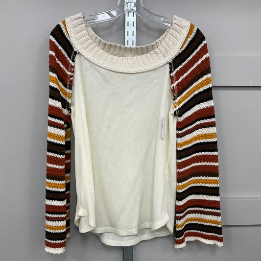 Top Ls By Altard State In Cream, Size:M