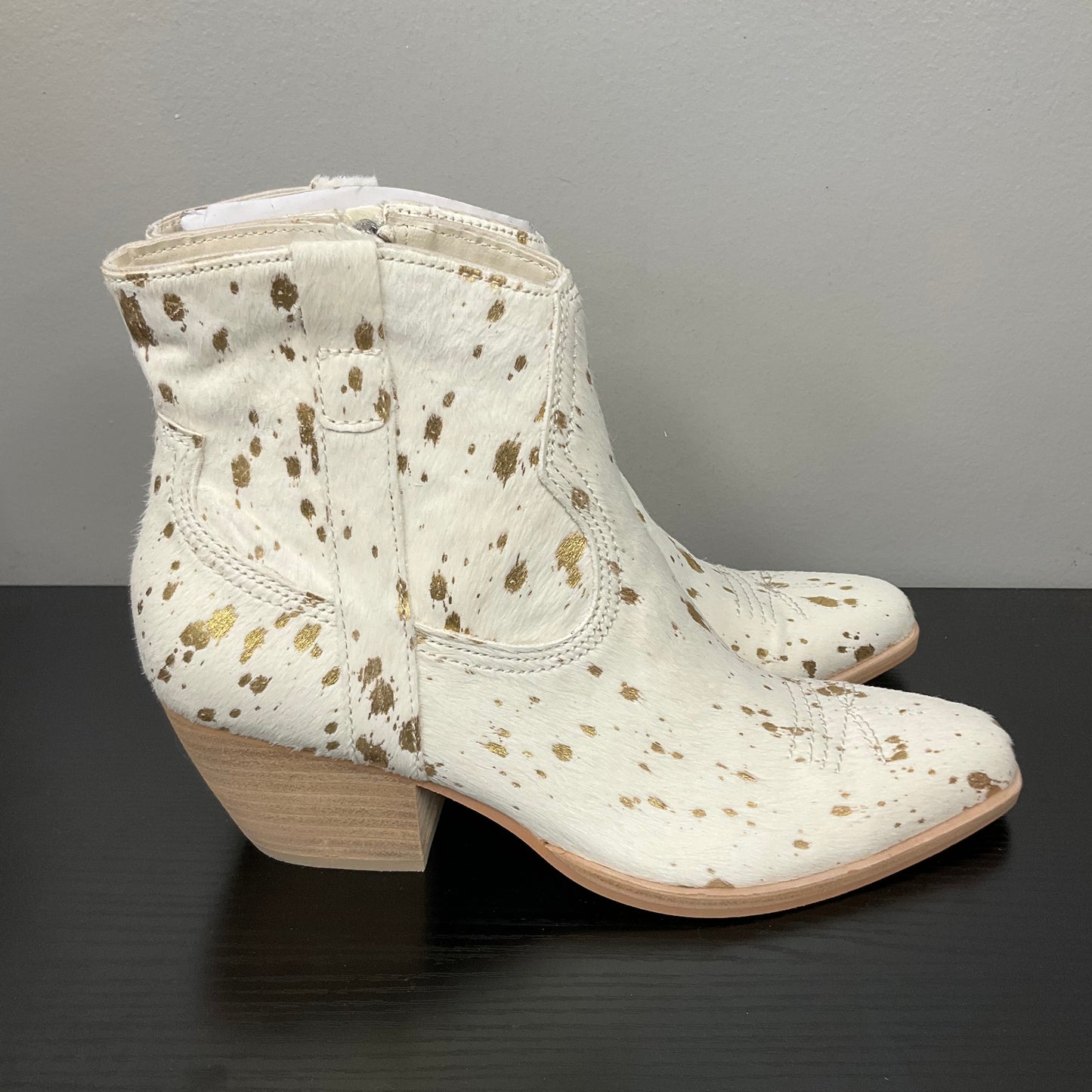 BOOTS WESTERN by DOLCE VITA In ANIMAL PRINT, Size: 10