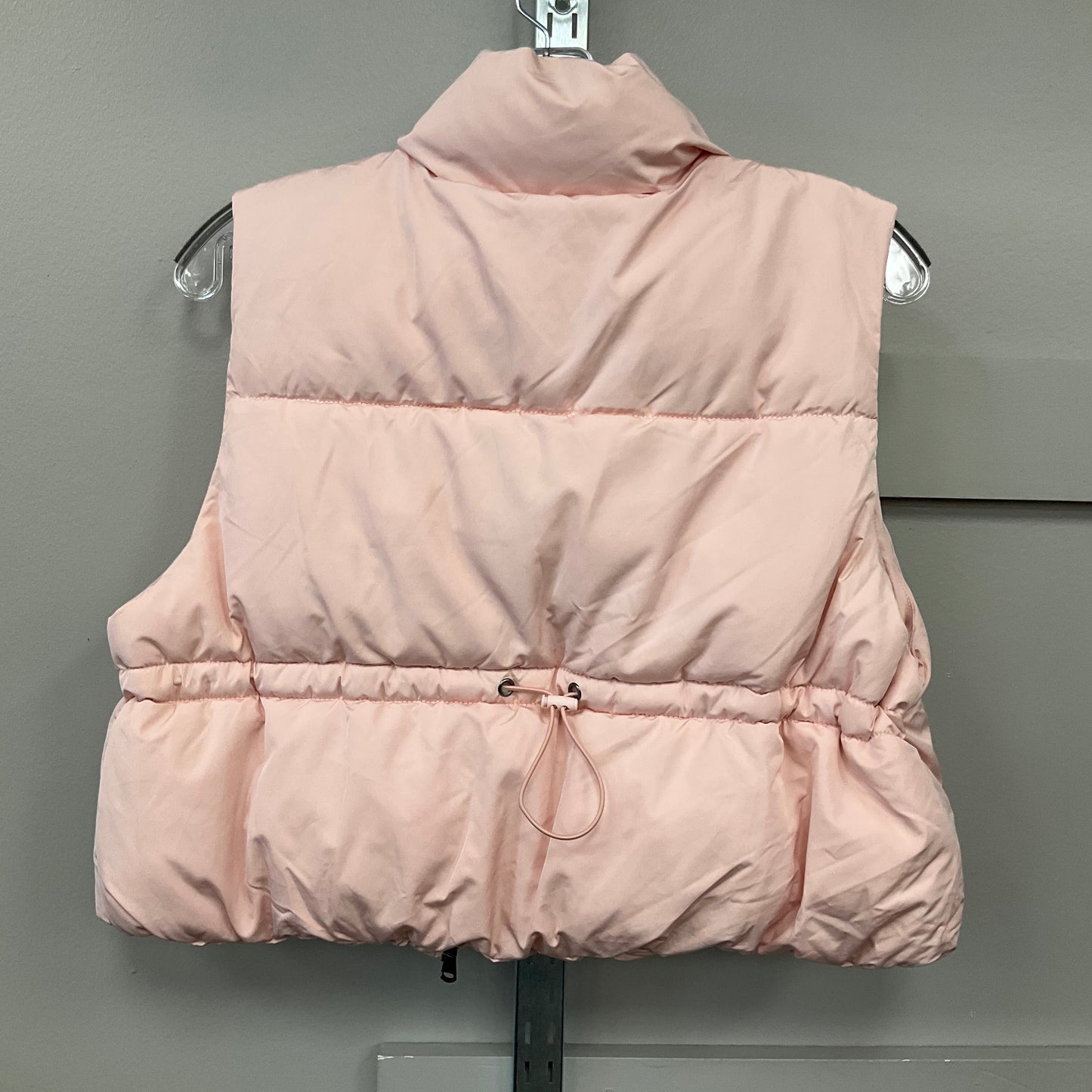 Vest Puffer & Quilted By Double Zero In Pink, Size:M