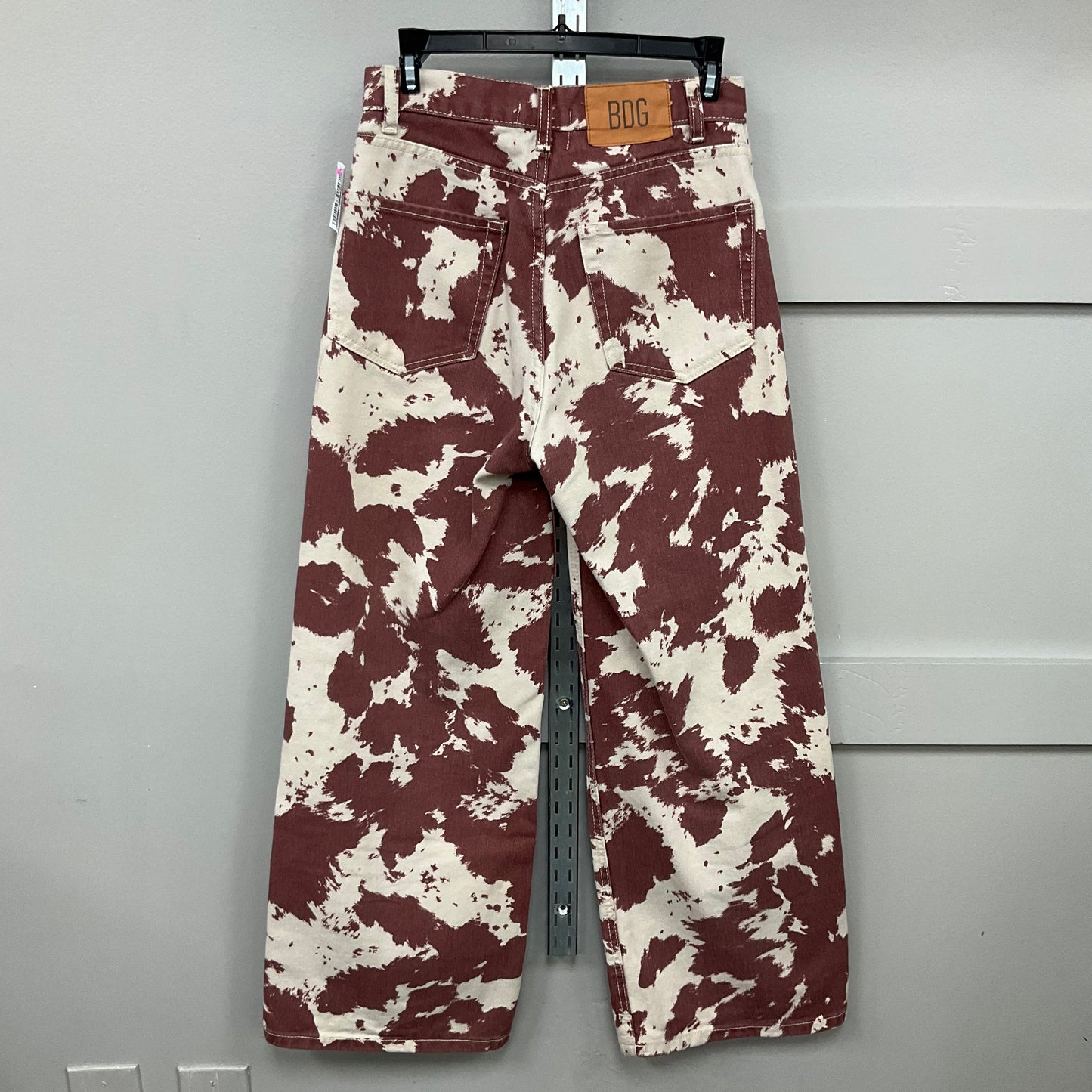 Jeans Wide Leg By Bdg In Animal Print, Size:4