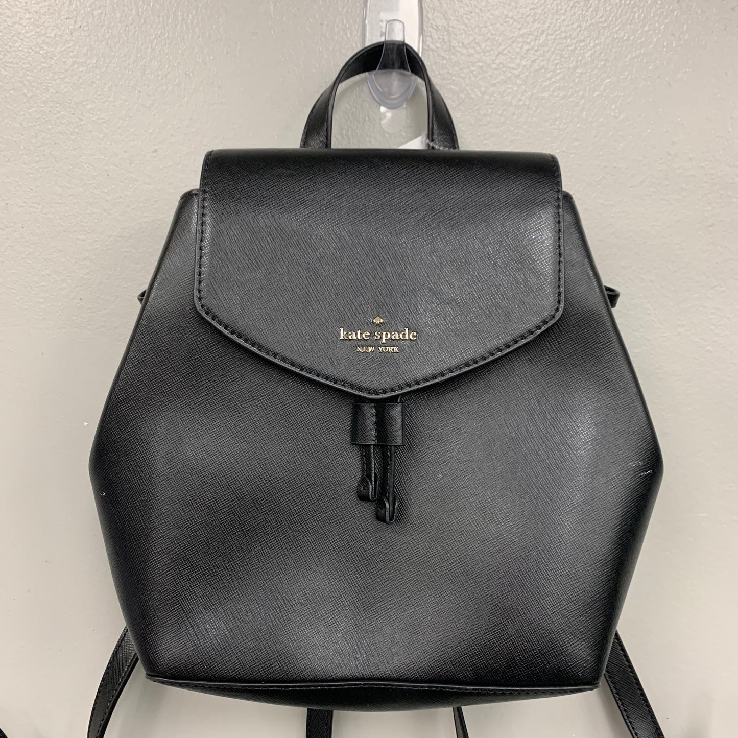 Backpack Designer By Kate Spade In Black, Size:Small