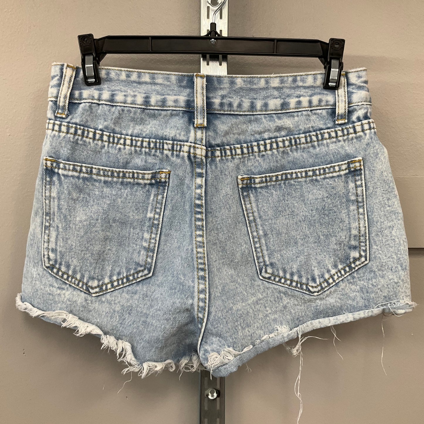 Shorts By Shein In Blue Denim, Size:4