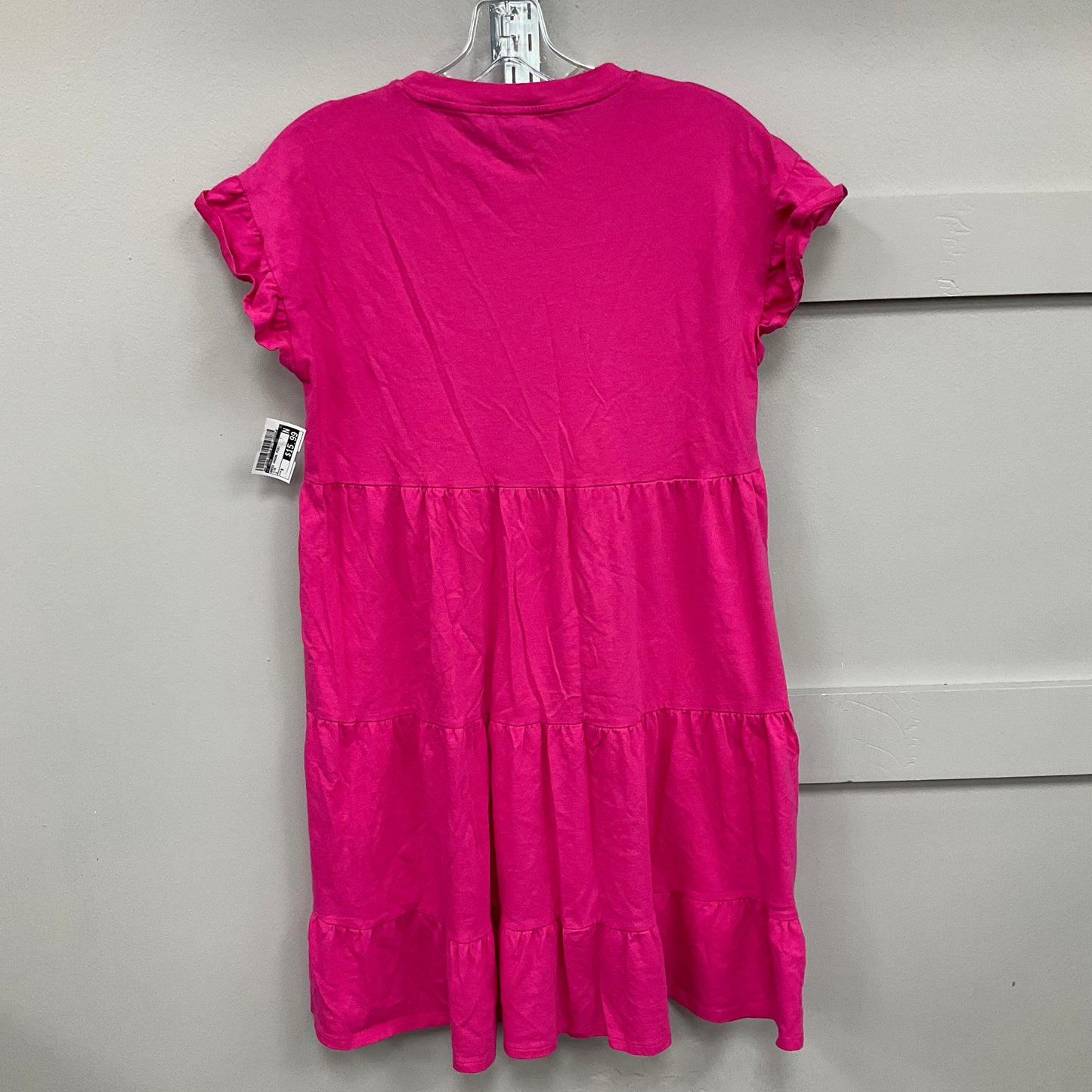 DRESS CASUAL MIDI by J. CREW In PINK, Size: S