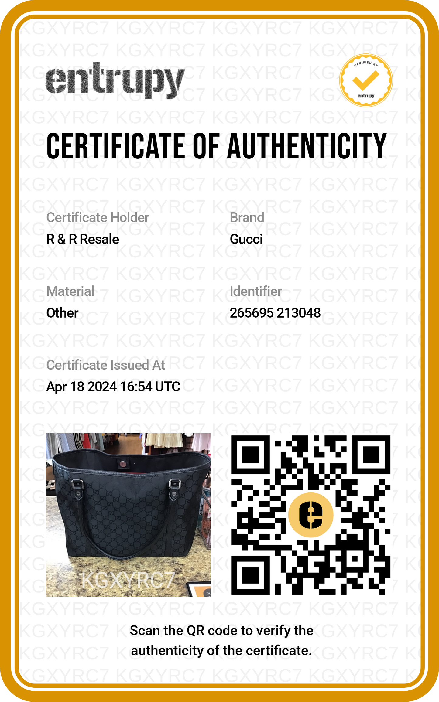 Tote Luxury Designer By Gucci In Black, Size:Medium