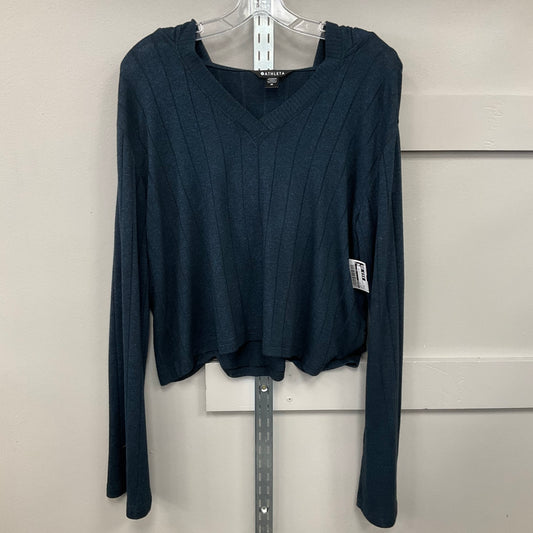 TOP LS by ATHLETA In BLUE, Size: M