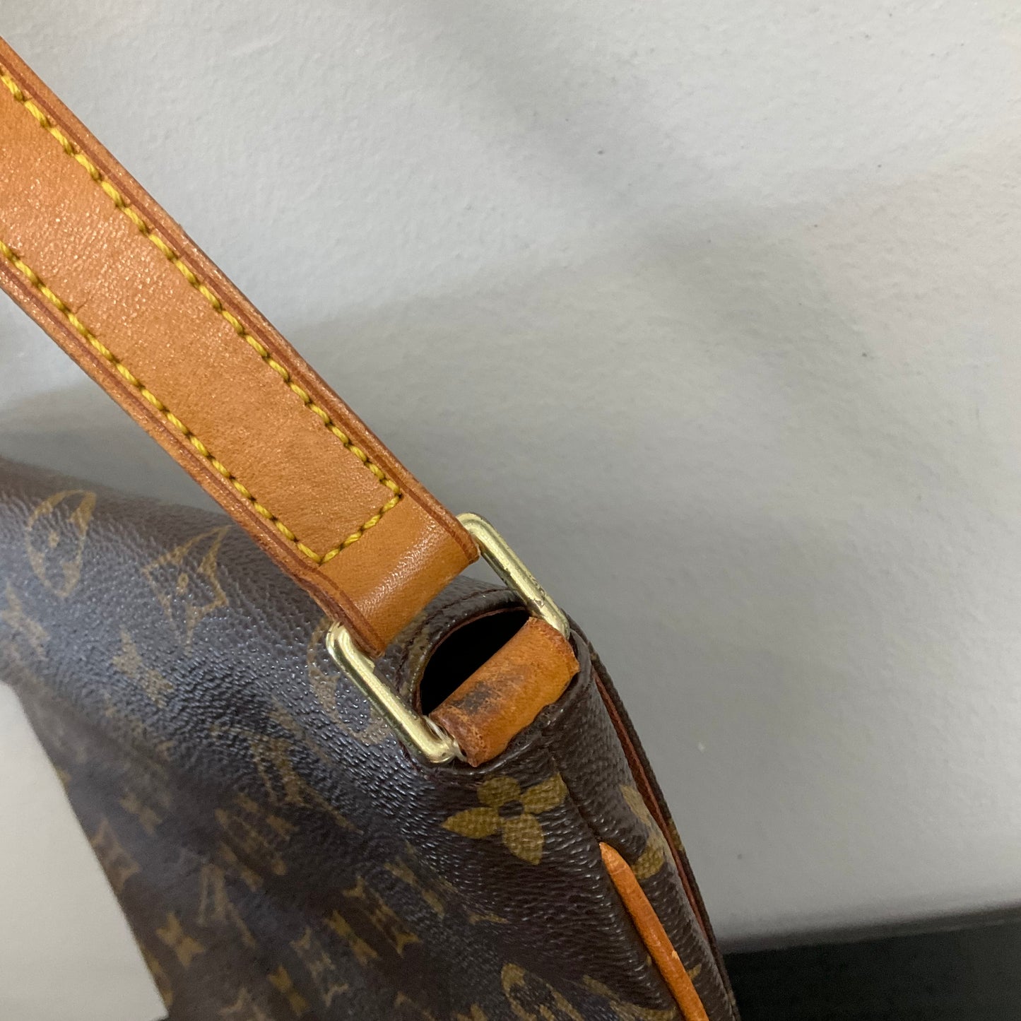 1999 MUSETTE by LOUIS VUITTON In BROWN, Size: SMALL