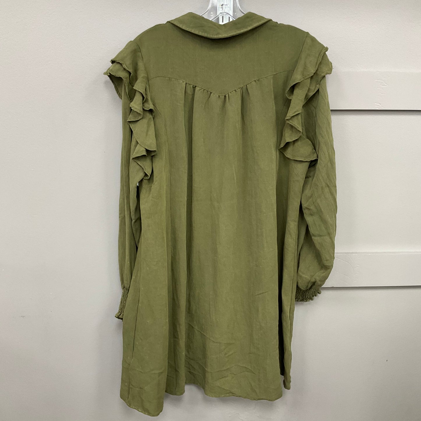Dress Casual Midi By Umgee In Green, Size:M