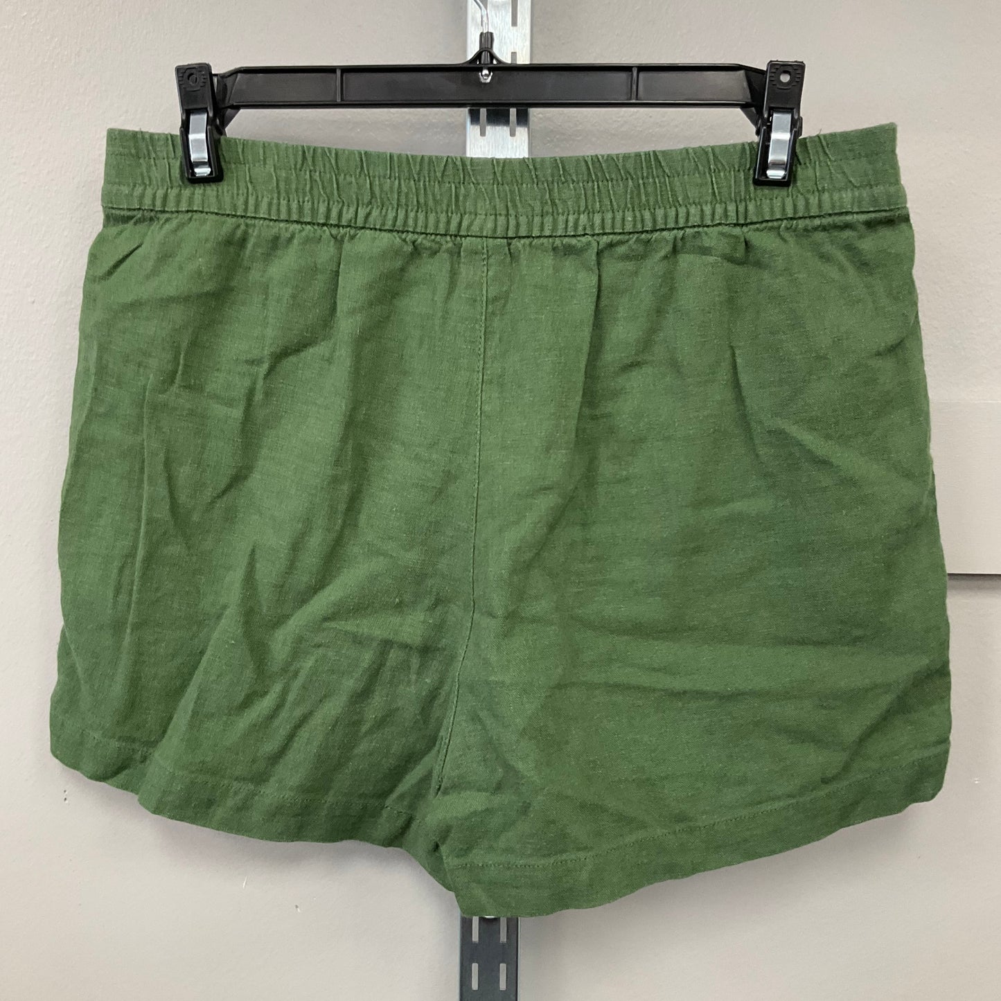 SHORTS by J. CREW In GREEN, Size: XS