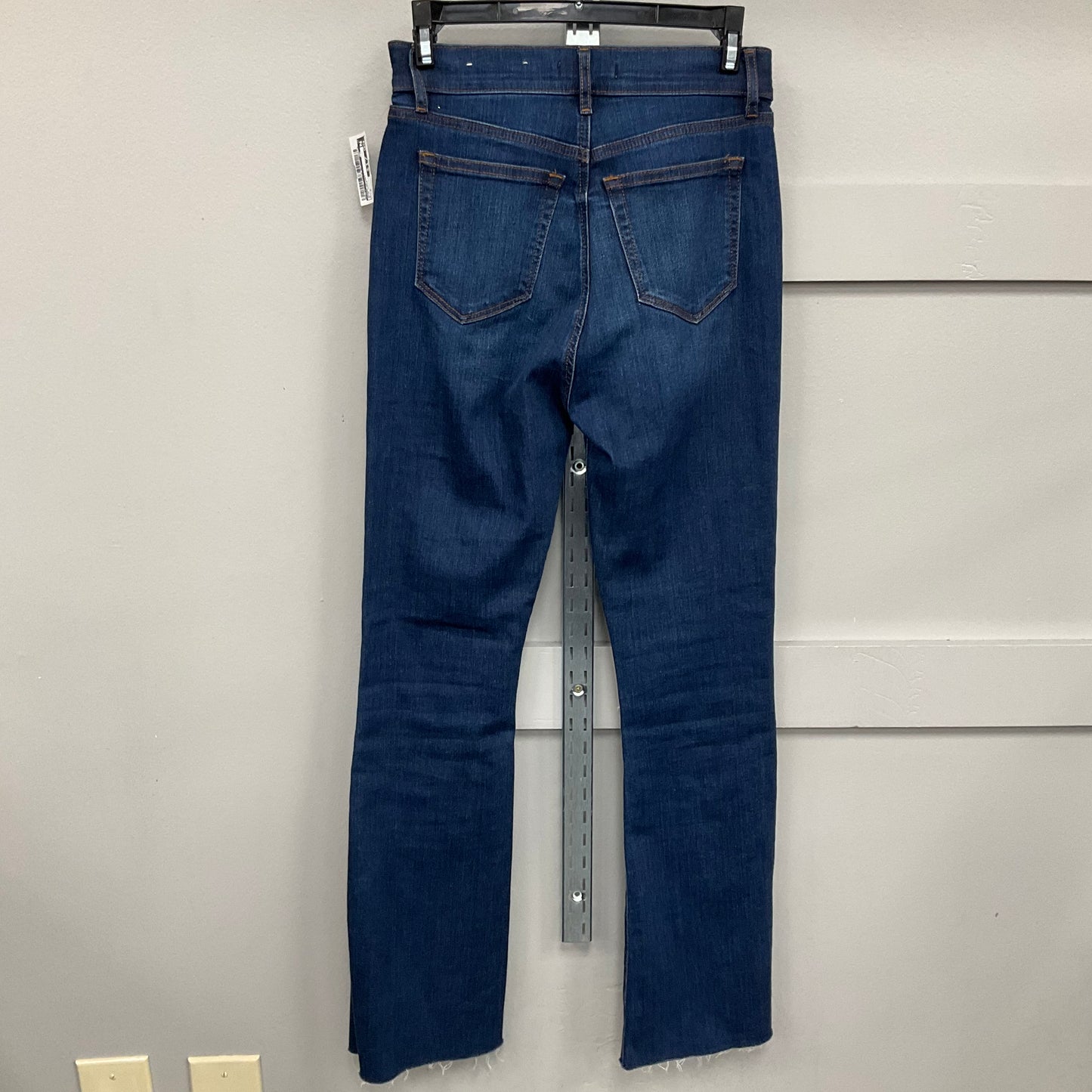 JEANS FLARE by LOFT In BLUE DENIM, Size: 0