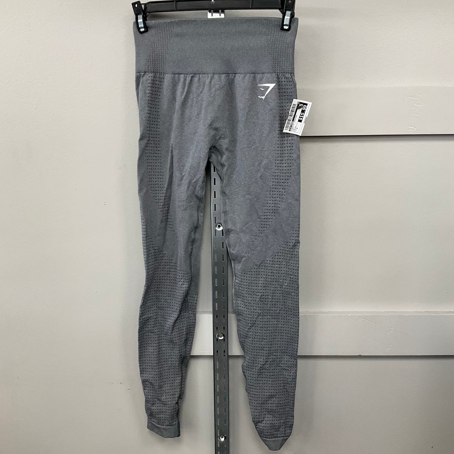 Athletic Leggings By Gym Shark In Grey, Size:S