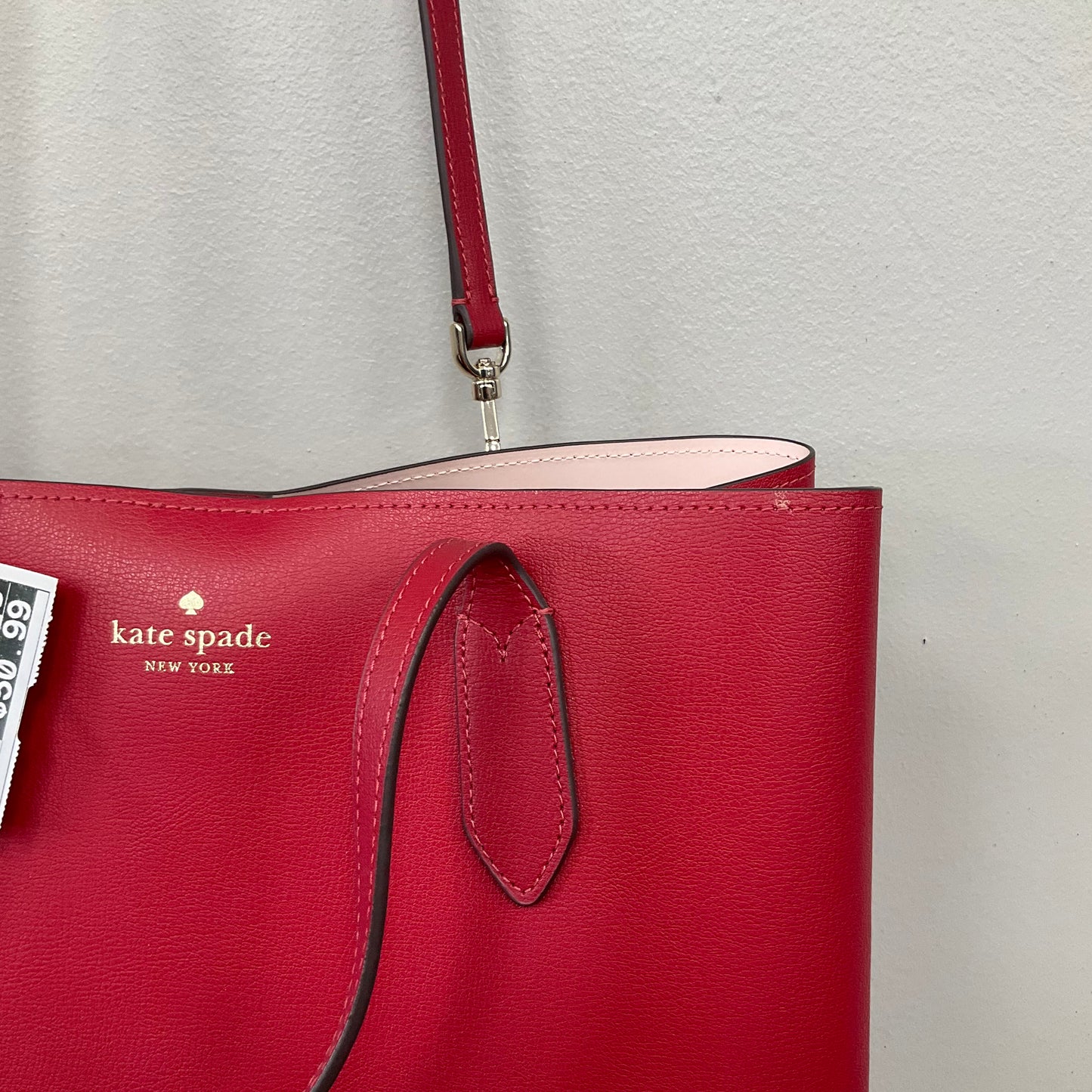 Crossbody Designer By Kate Spade In Red, Size:Medium