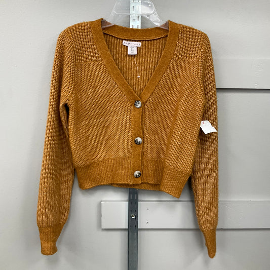 CARDIGAN by SINCERELY JULES In ORANGE, Size: S