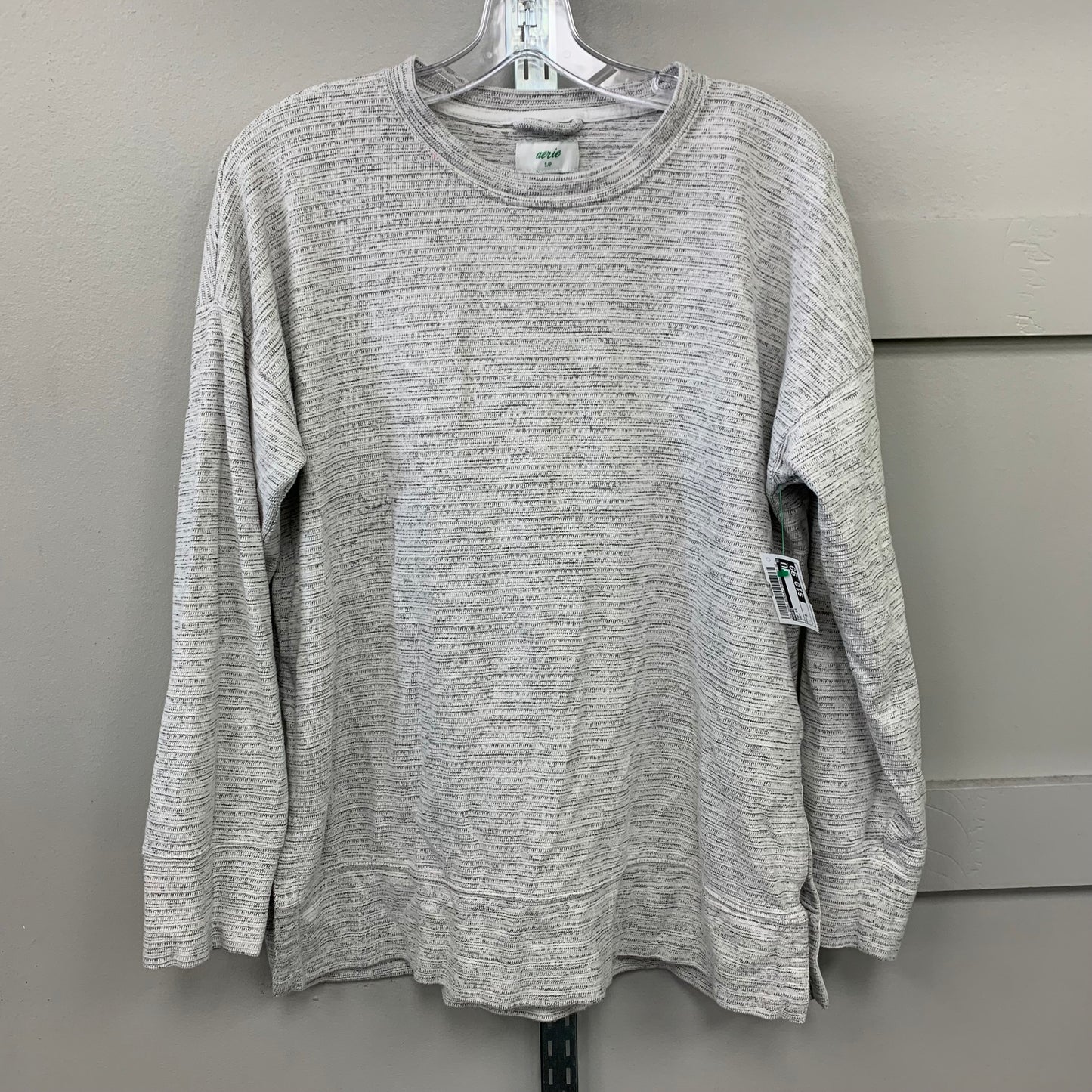 TOP LS by AERIE In GREY, Size: S