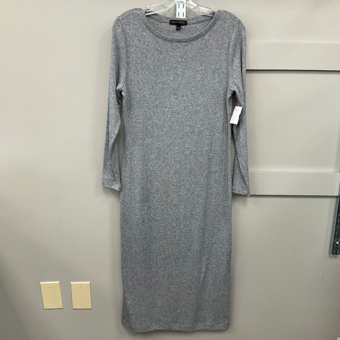 DRESS CASUAL MAXI by BANANA REPUBLIC In GREY, Size: S