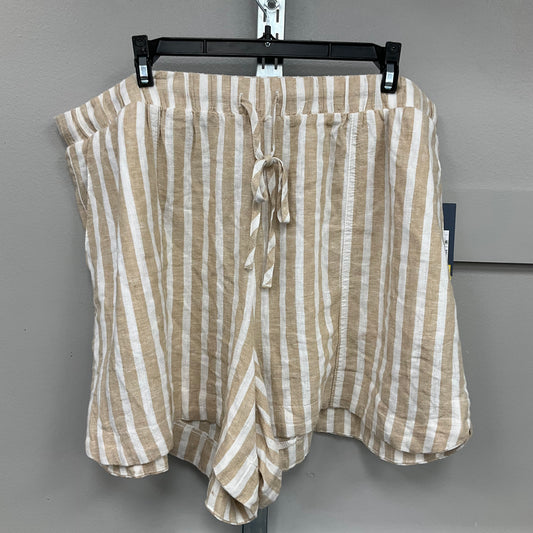 SHORTS by UNIVERSAL THREAD In STRIPED PATTERN, Size: XXL