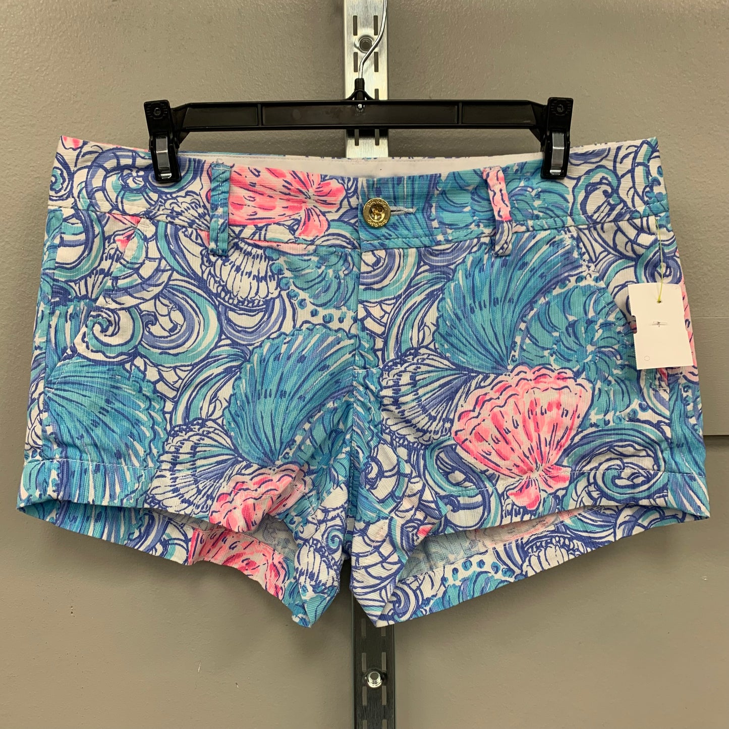 SHORTS by LILLY PULITZER In BLUE & PINK, Size: 4