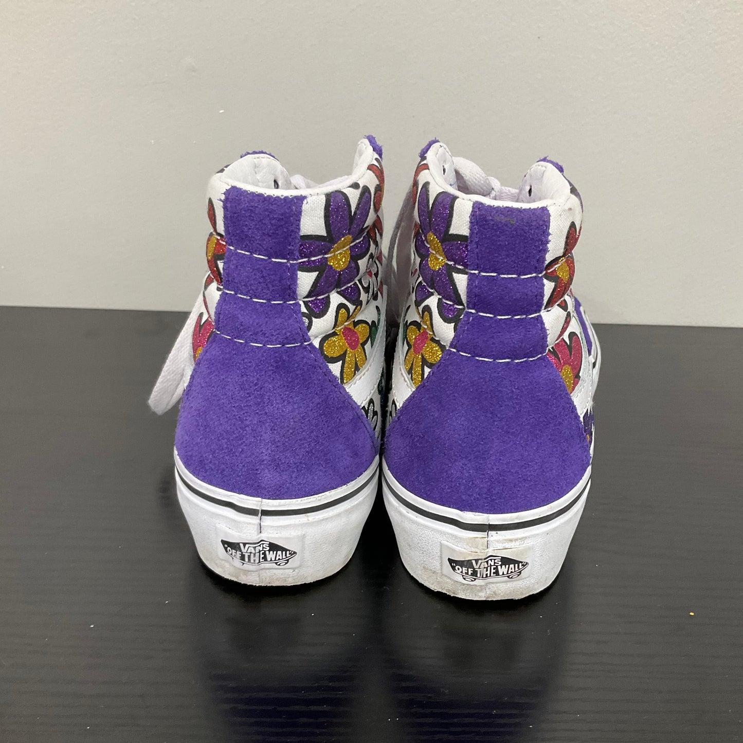 SHOES SNEAKERS by VANS In PURPLE, Size: 8