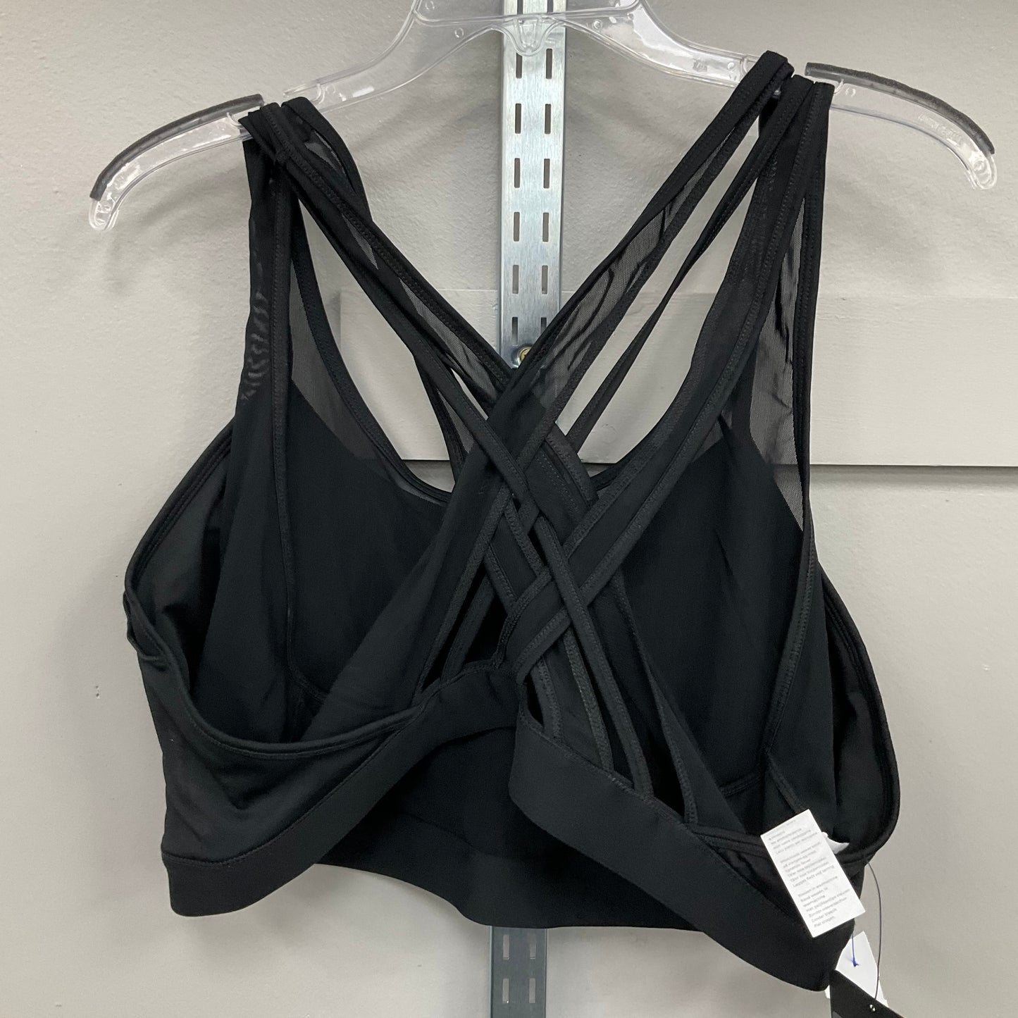 ATHLETIC BRA by FABLETICS In BLACK, Size: 2X