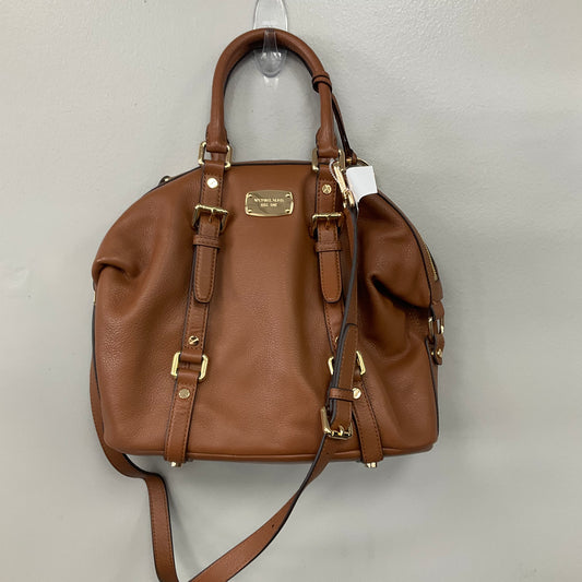 Handbag Designer By Michael Kors In Beige, Size:Medium