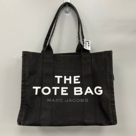 Tote Luxury Designer By Marc Jacobs In Black, Size:Large