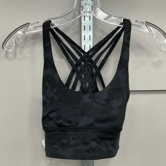 ATHLETIC BRA by LULULEMON In BLACK, Size: 4
