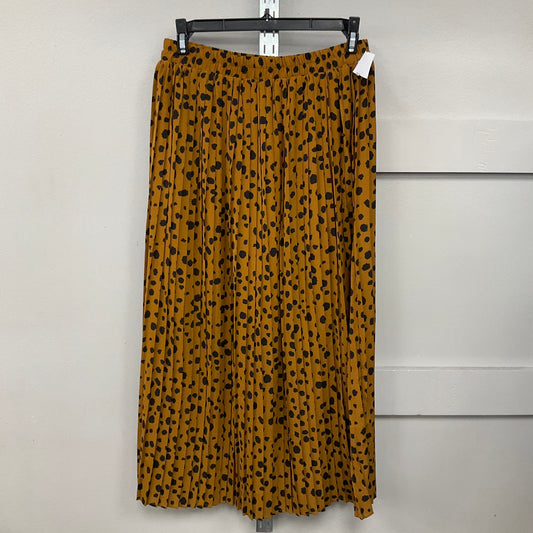 SKIRT MIDI by EASEL In ANIMAL PRINT, Size: S
