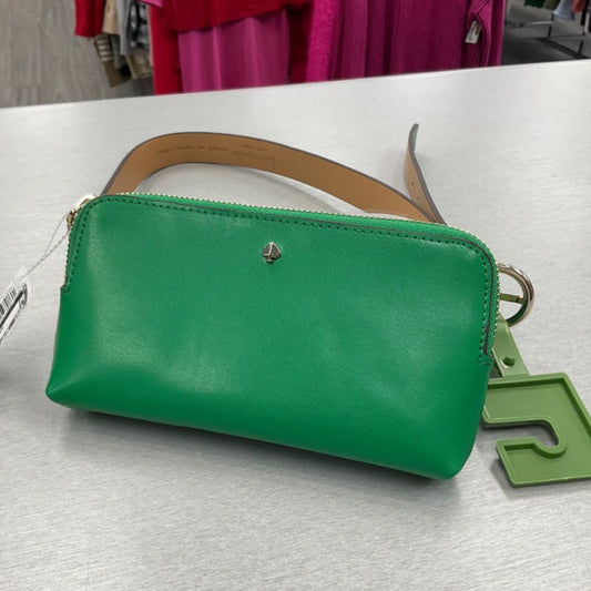 Belt Bag Designer By Kate Spade in Green, Size: Small