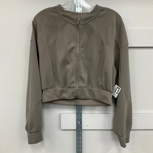 ATHLETIC JACKET by LULULEMON In BROWN, Size: 10