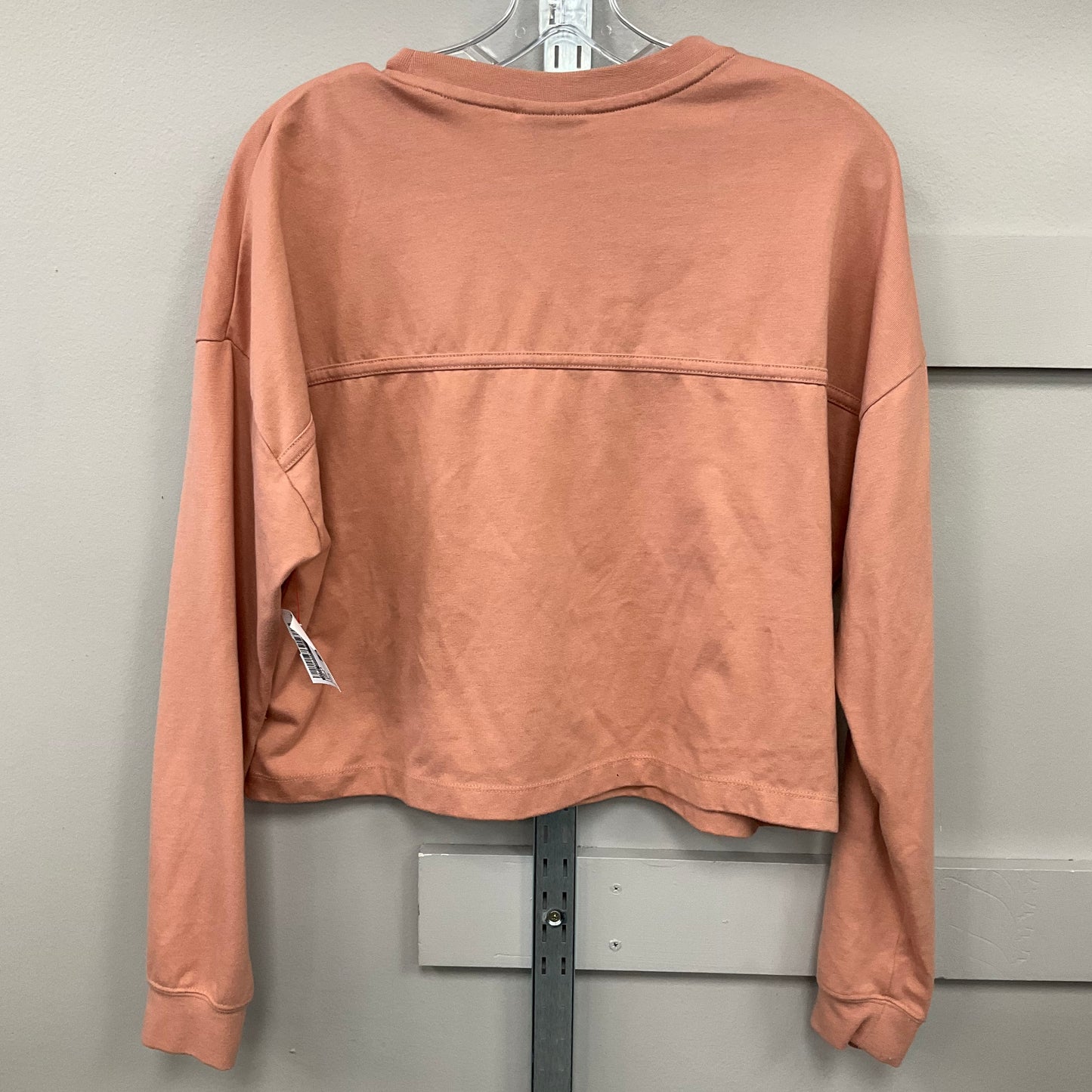 TOP LS by NIKE APPAREL In BROWN, Size: M