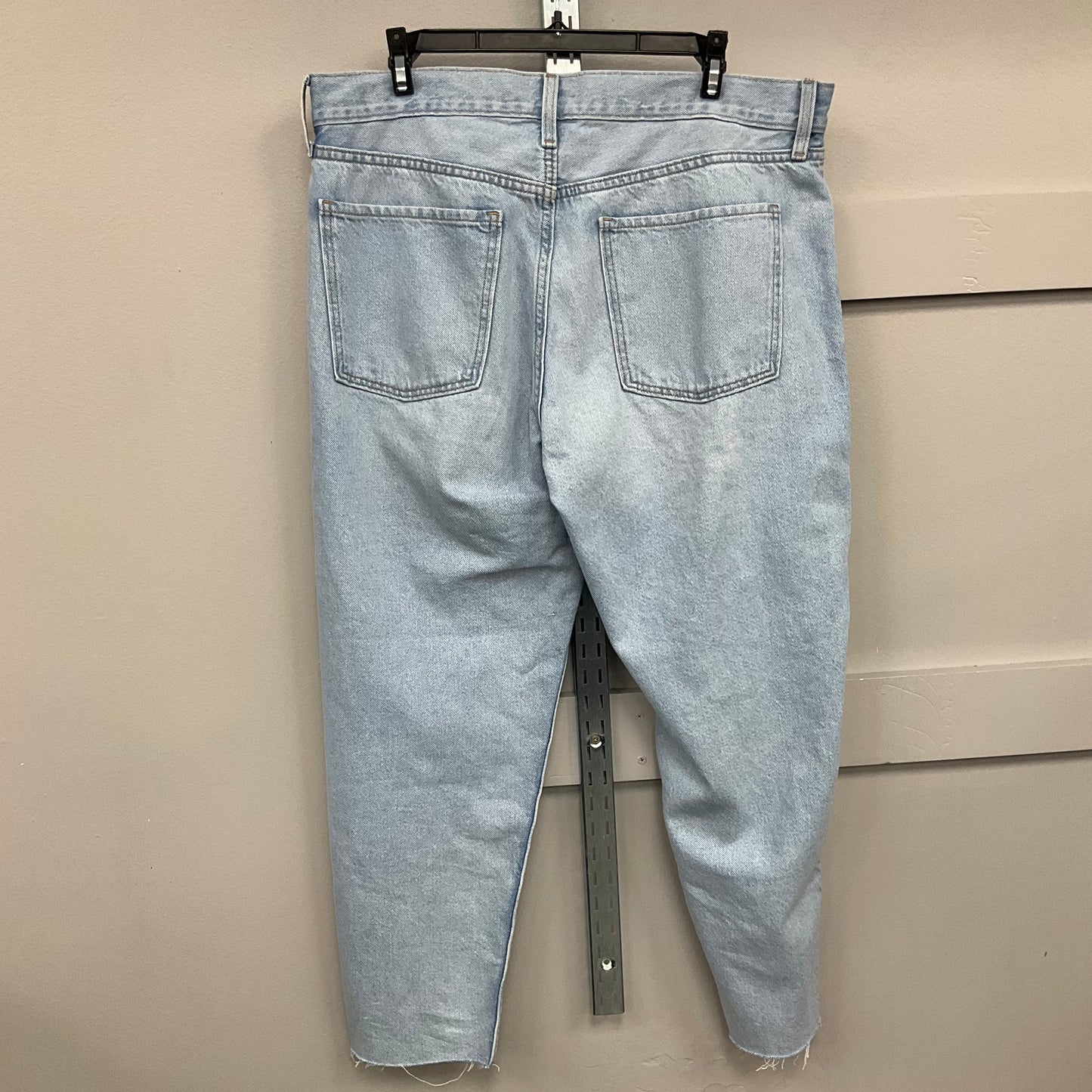 JEANS STRAIGHT by OLD NAVY In BLUE DENIM, Size: 12