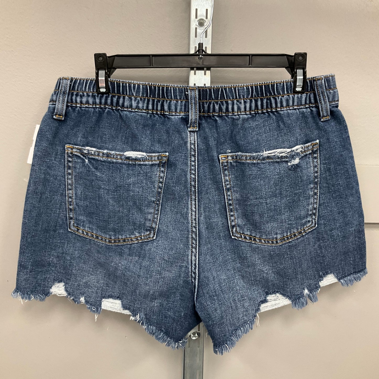 SHORTS by AERIE In BLUE DENIM, Size: M