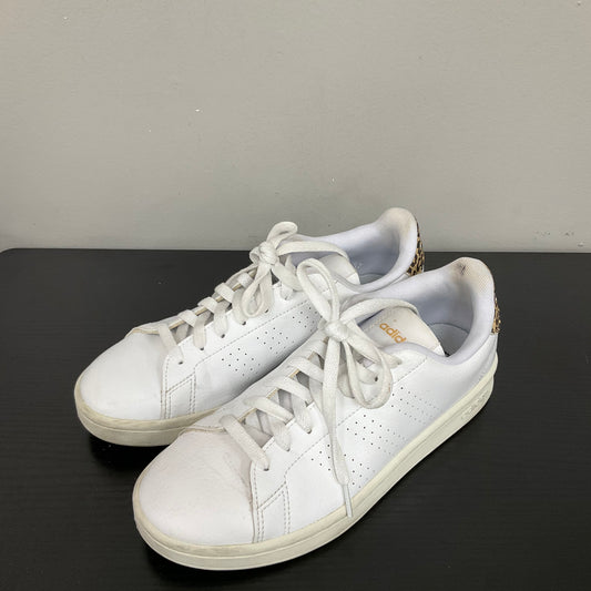 SHOES SNEAKERS by ADIDAS In WHITE, Size: 8.5