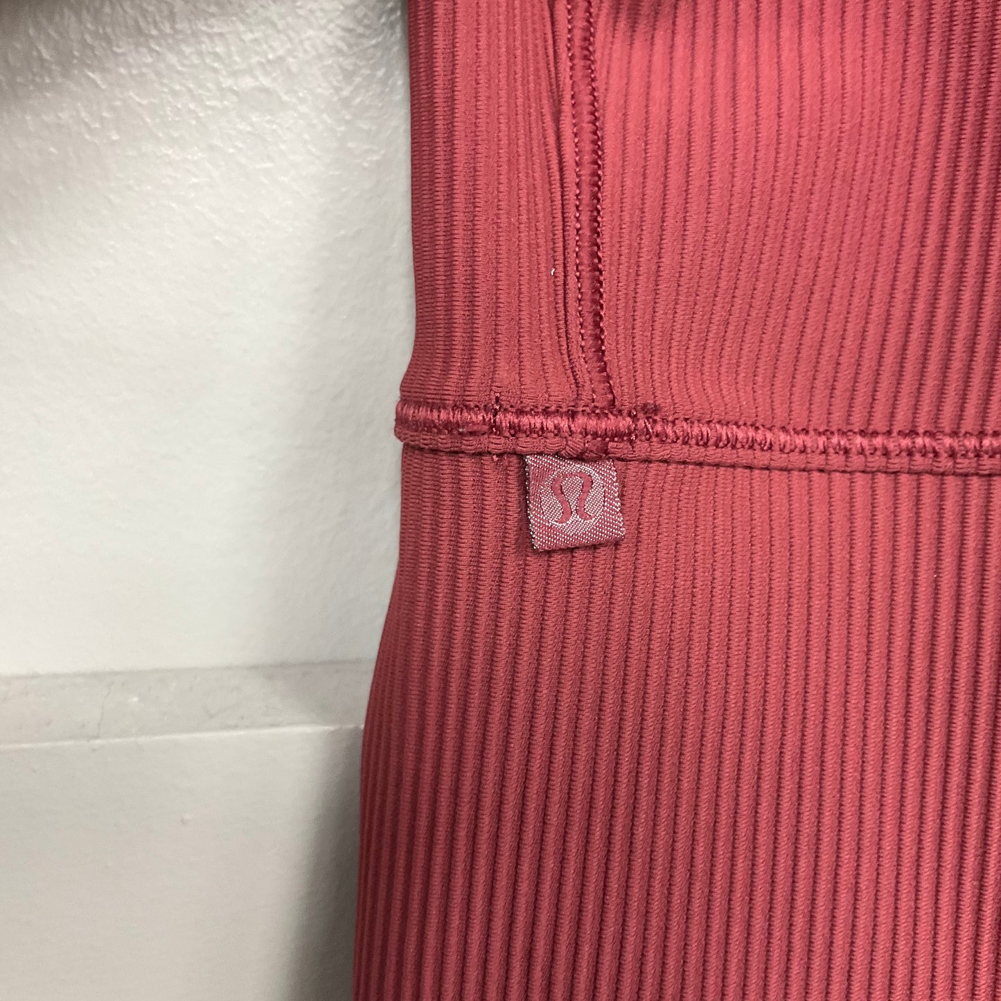 Athletic Tank Top By Lululemon In Red, Size: 8