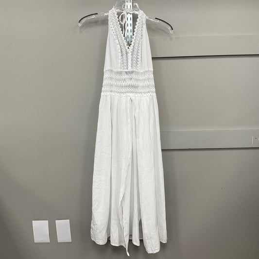 DRESS CASUAL MAXI In WHITE, Size: M