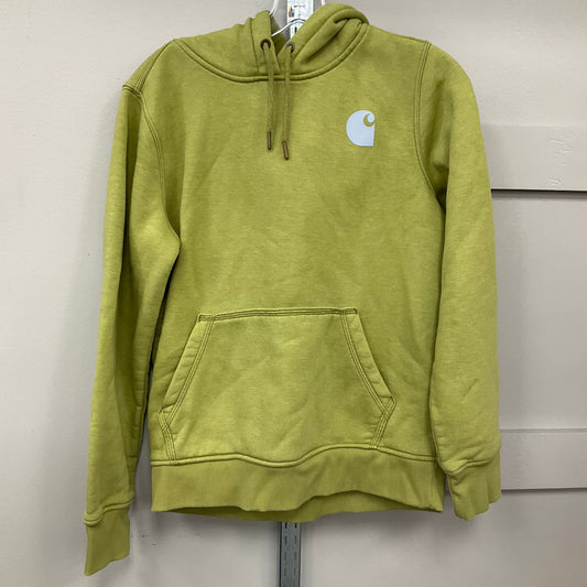 SWEATSHIRT HOODIE by CARHARTT In GREEN, Size: S
