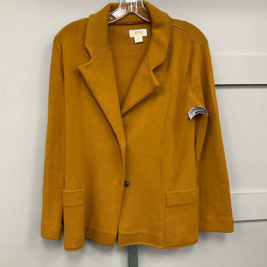 BLAZER by MAEVE In YELLOW, Size: XS