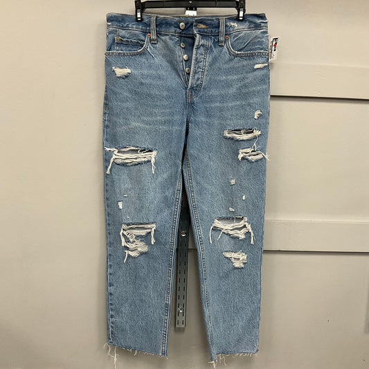 JEANS STRAIGHT by OLD NAVY In BLUE DENIM, Size: 8P