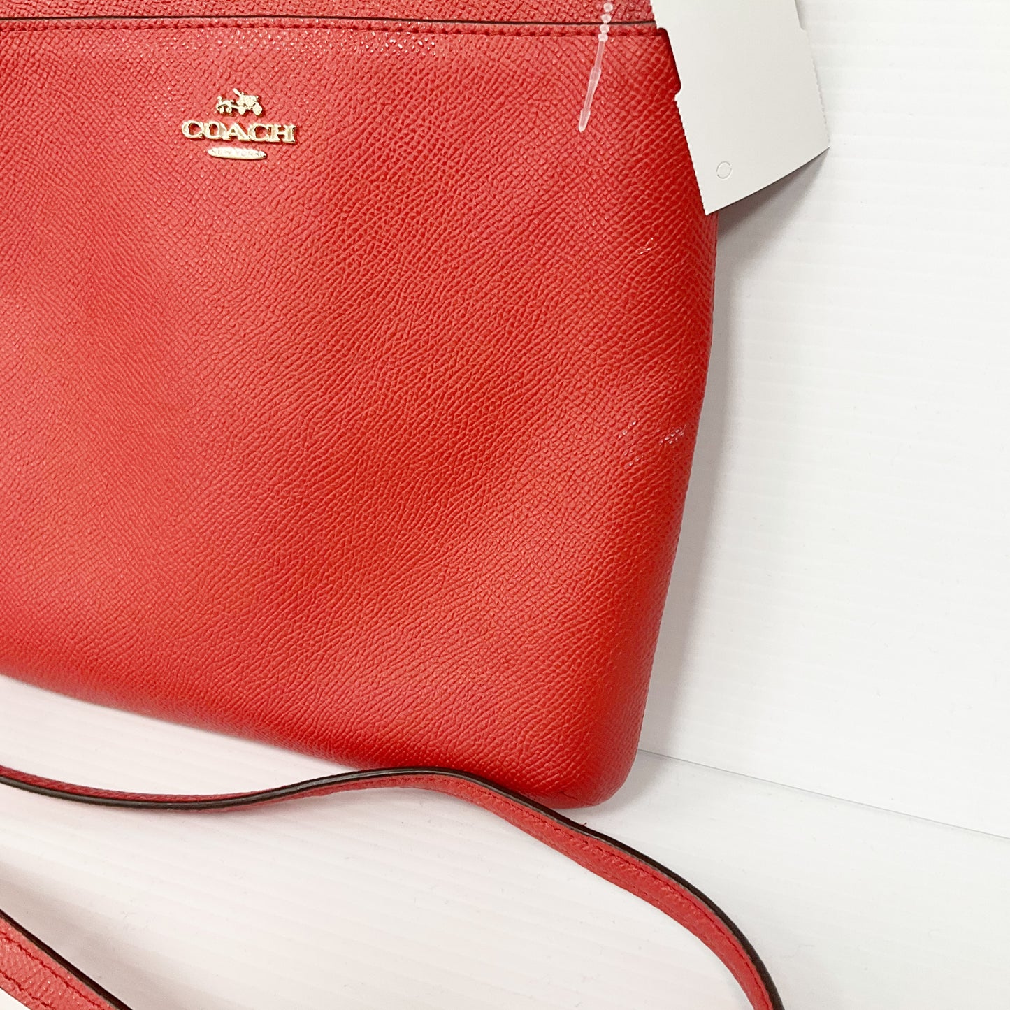 Crossbody Designer By Coach, Size: Small