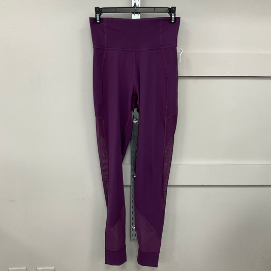 Athletic Leggings By Lululemon In Purple, Size:6